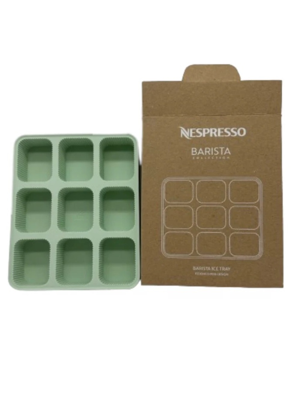 Nespresso Barista Ice Cube Tray – New in Box